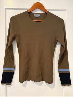 Aether Ribbed Long-Sleeve Crewneck sweater